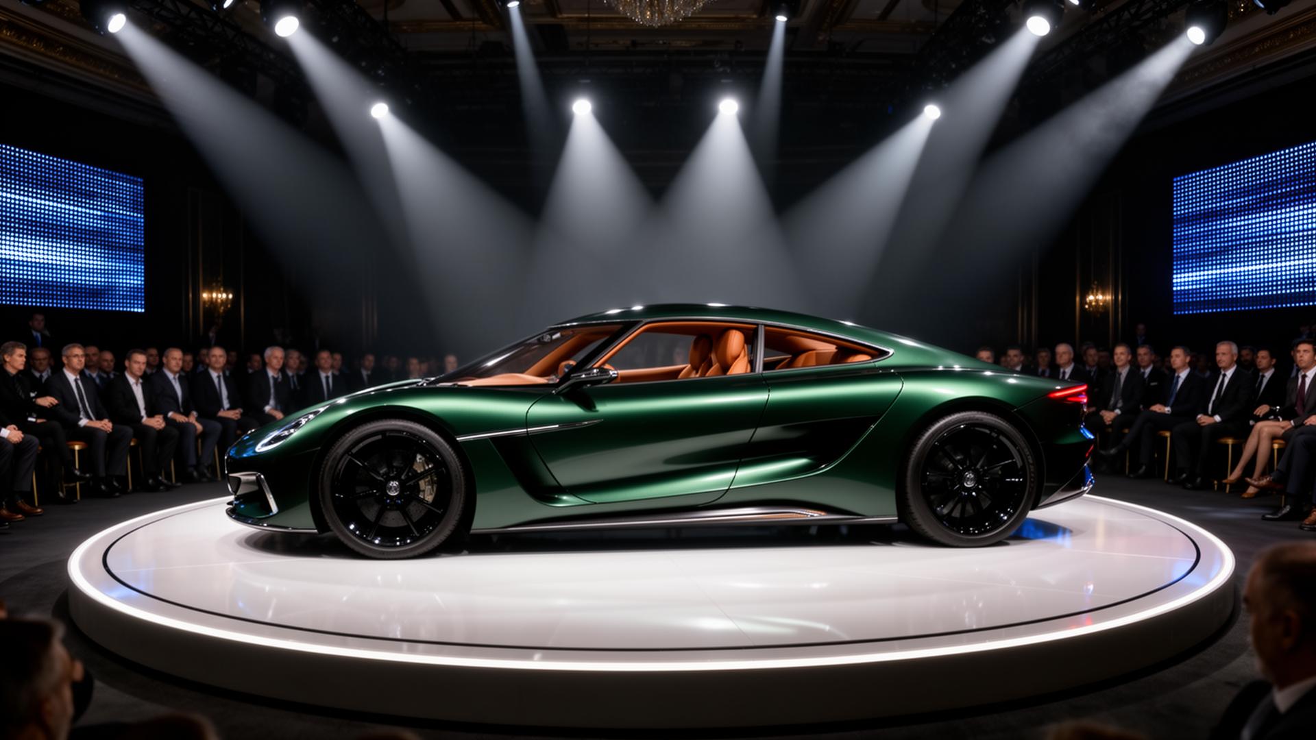 Koenigsegg Gemera på produktlansering