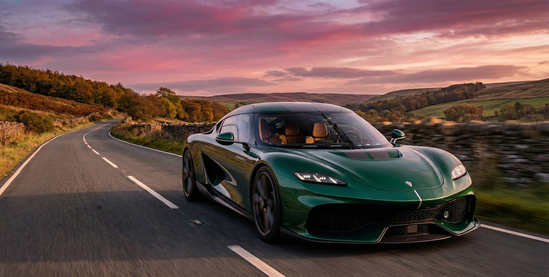 Koenigsegg Gemera - Utvald bil hos Bravira Cars