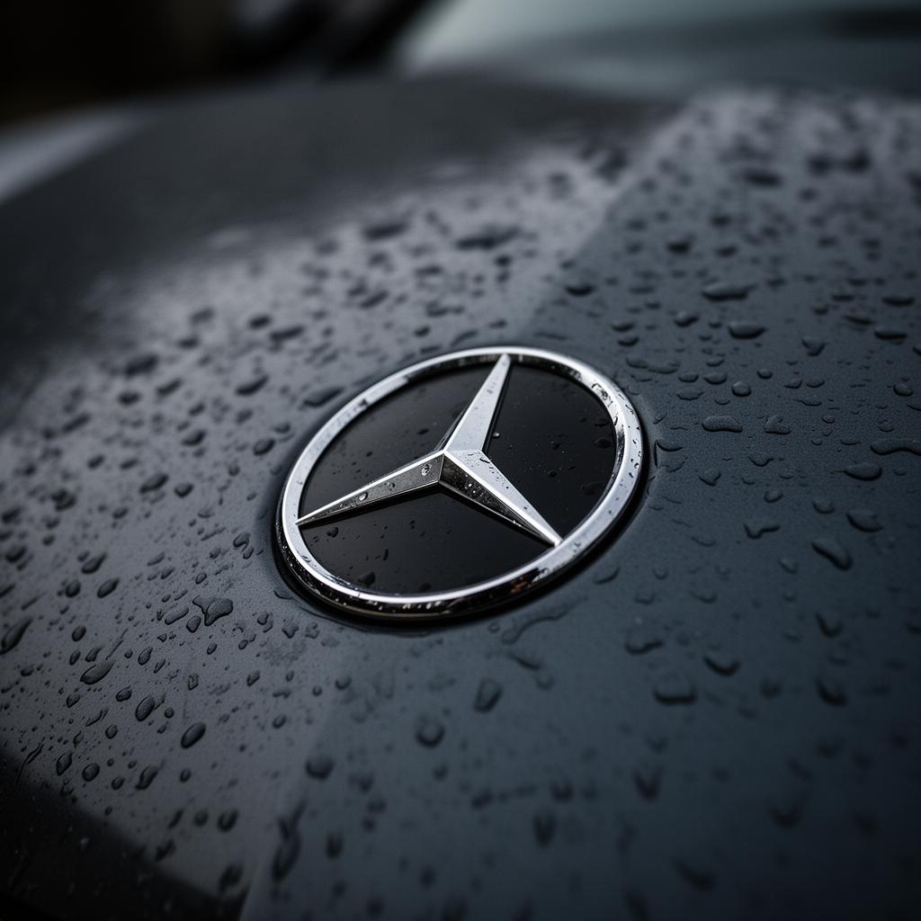 Mercedes-Benz emblem